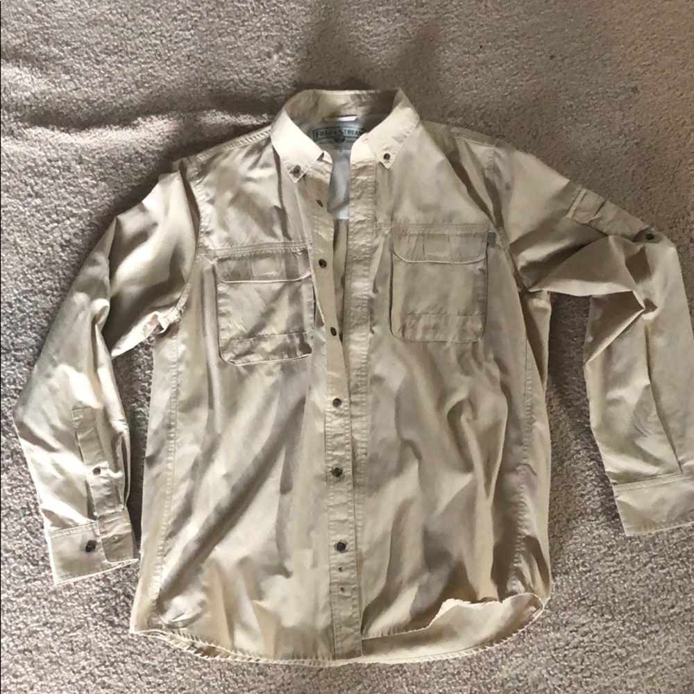 Feild and stream fishing shirt
